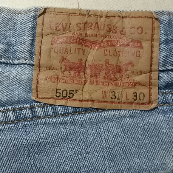 Levi's Other - Mens 505 Levi Jean